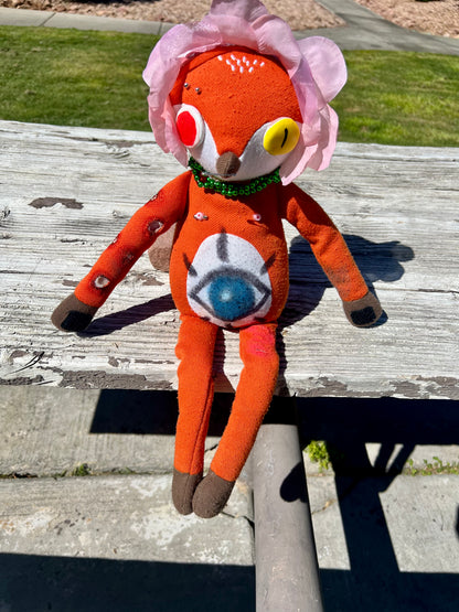 Cigarette Burn Fox Plushie