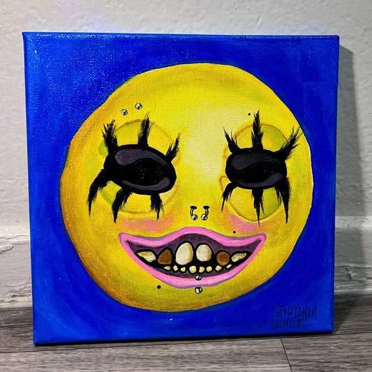 Smiley Face Painting