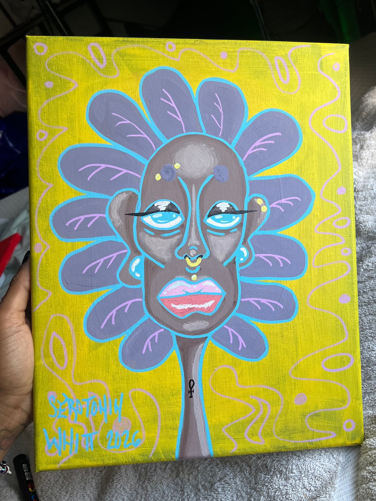 Grow about it painting