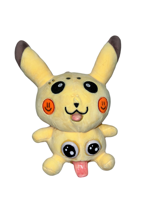 Fucked Pikachu Plushie