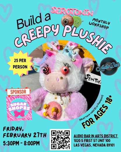 Build A Creepy Plushie Workshop