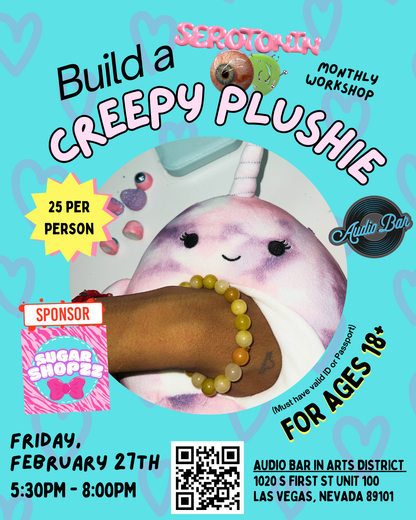 Build A Creepy Plushie Workshop