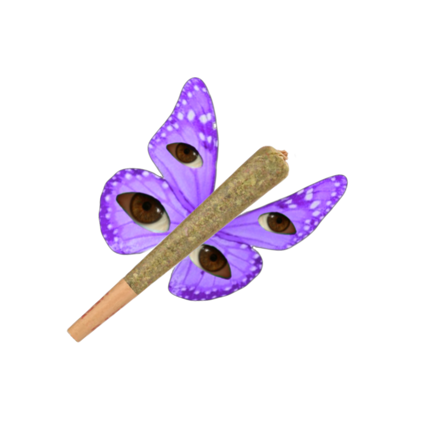 Butterfly Joint Sticker