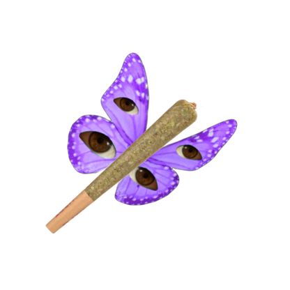 Butterfly Joint Sticker