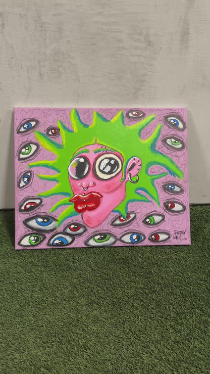 All Eyes On Me