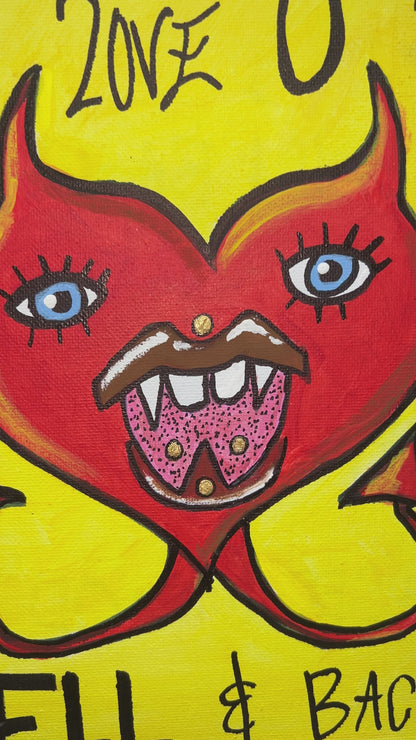 Hell and Back Painting