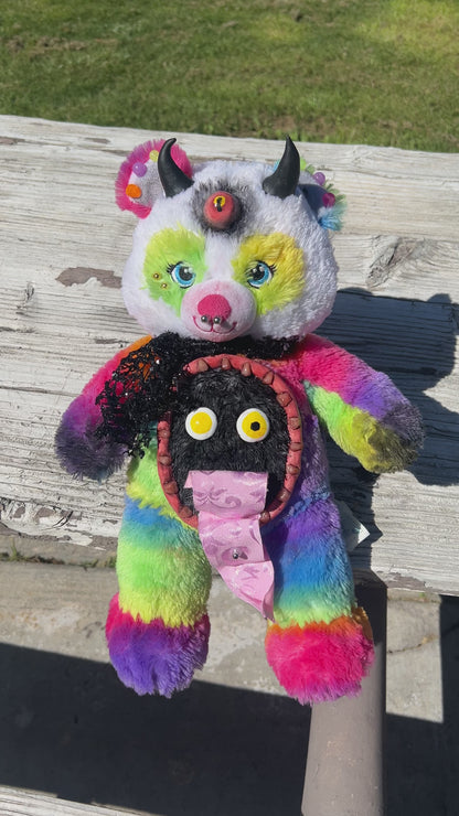 Psycho Bear Plushie