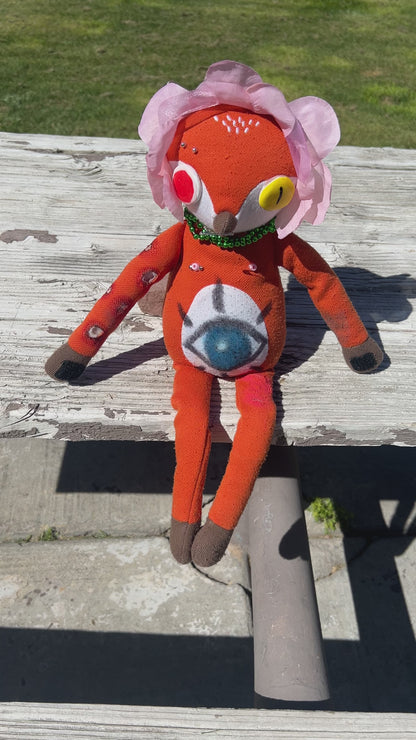 Cigarette Burn Fox Plushie