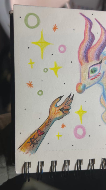My Dear Capricorn Prints