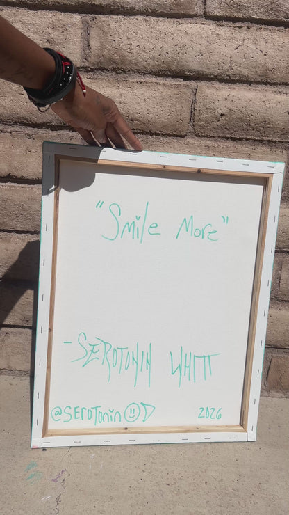 Smile More Painting